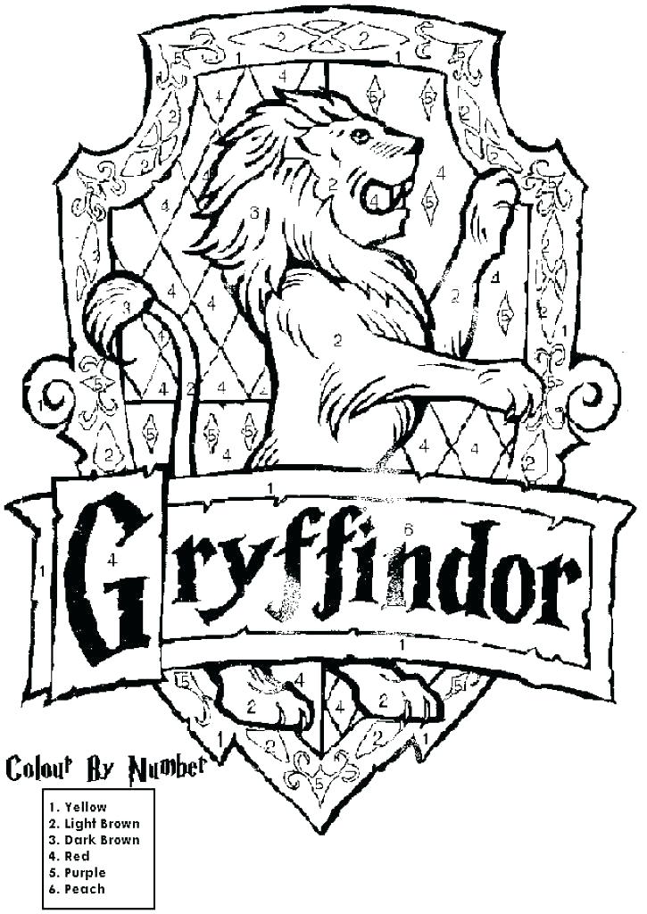 Harry Potter Coloring Pages Printables 4