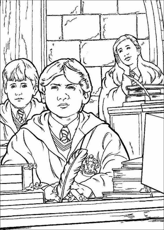 Harry Potter Coloring Pages Printables 82