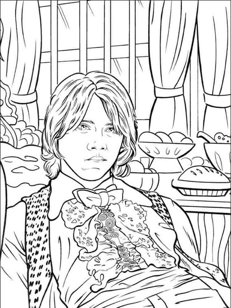 Harry Potter Coloring Pages Printables 84