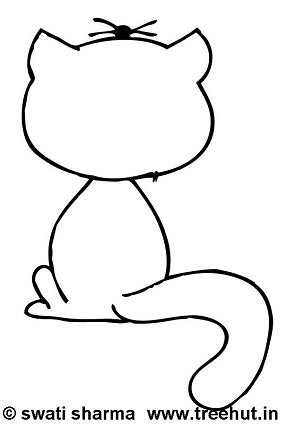 Kitten Coloring Pages Free Printable 18