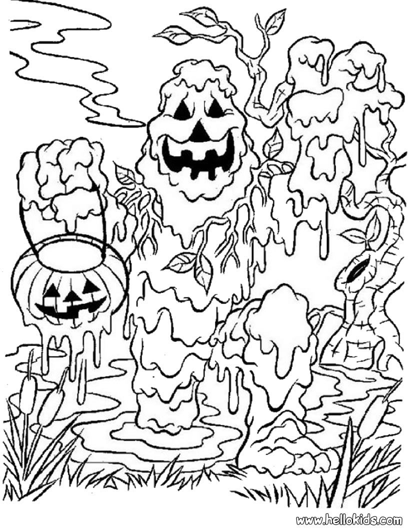 Monster Coloring Pages Printables 143