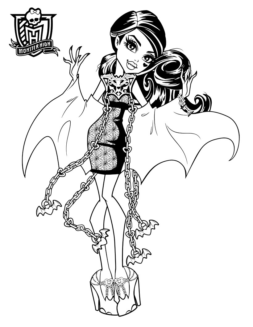 Monster Coloring Pages Printables 144