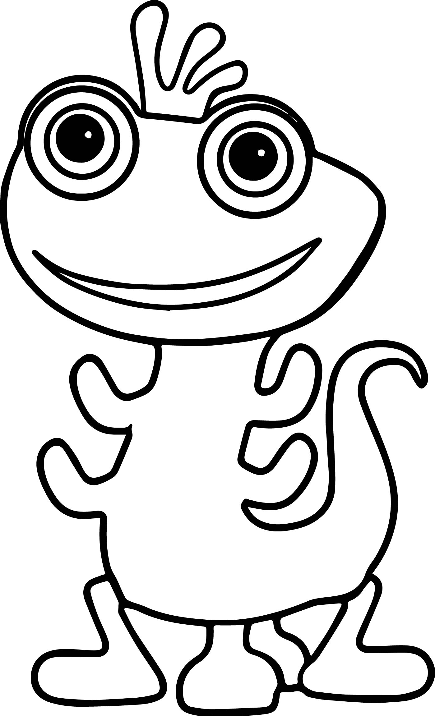 Monster Coloring Pages Printables 67