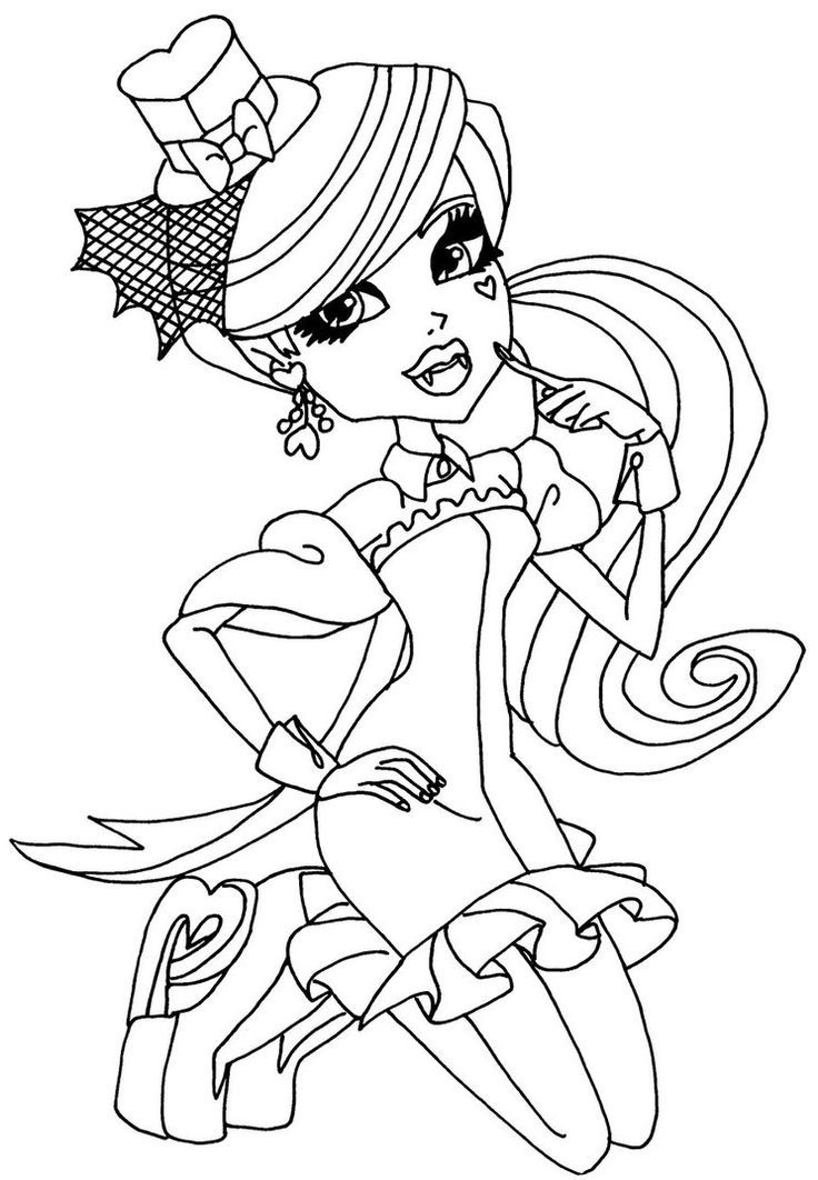 Monster Coloring Pages Printables 69