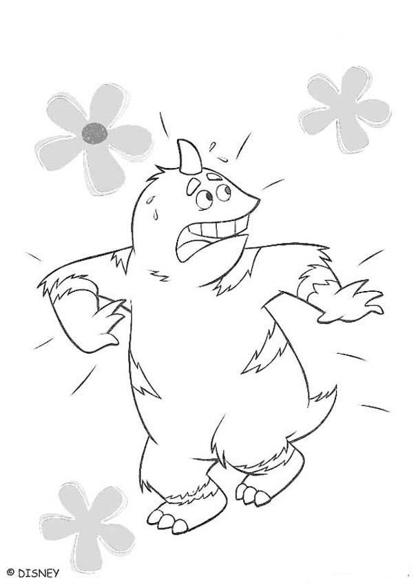 Monster Coloring Pages Printables 75