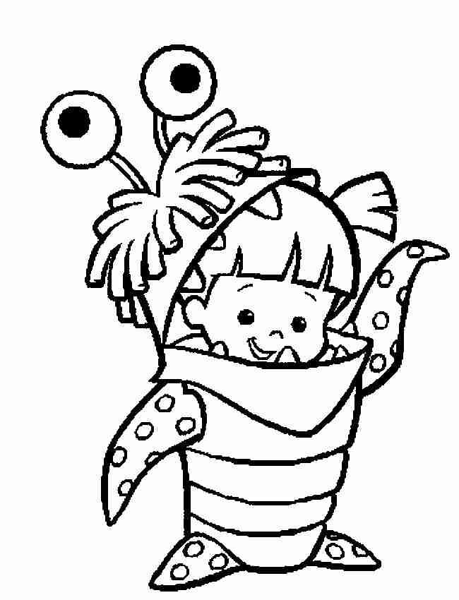 Monster Coloring Pages Printables 86