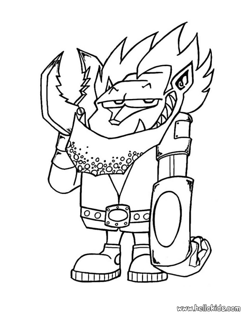 Monster Coloring Pages Printables 88