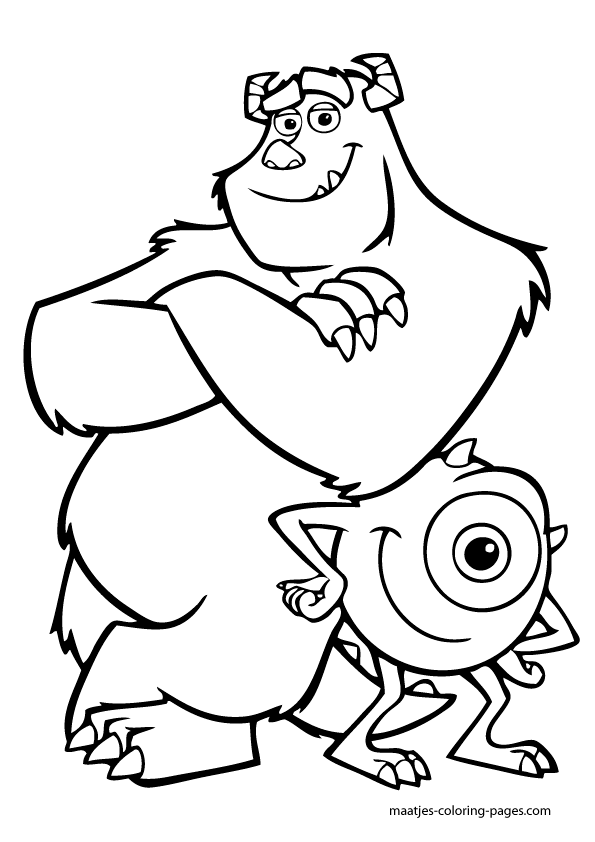 Monster Coloring Pages Printables 89