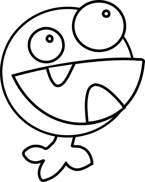 Monster Coloring Pages Printables 90