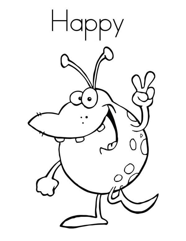 Monster Coloring Pages Printables 96