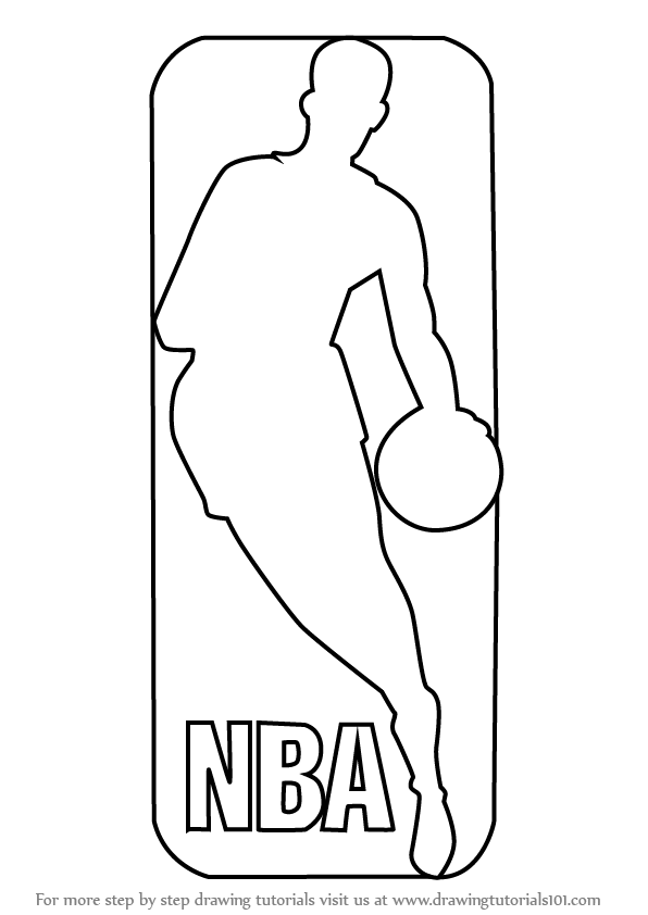 NBA Basketball Coloring Sheets Free Printable 163