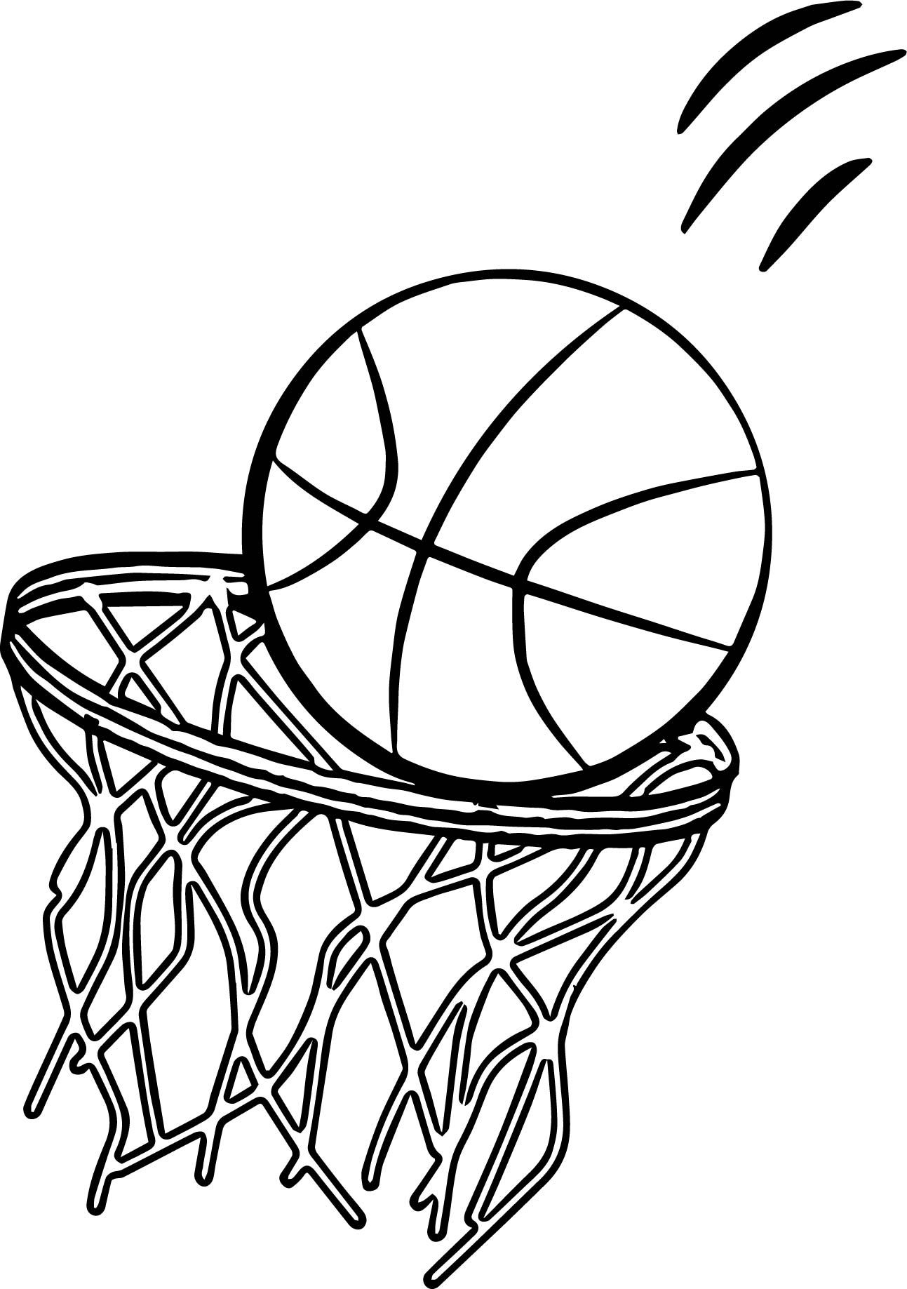 NBA Basketball Coloring Sheets Free Printable 168