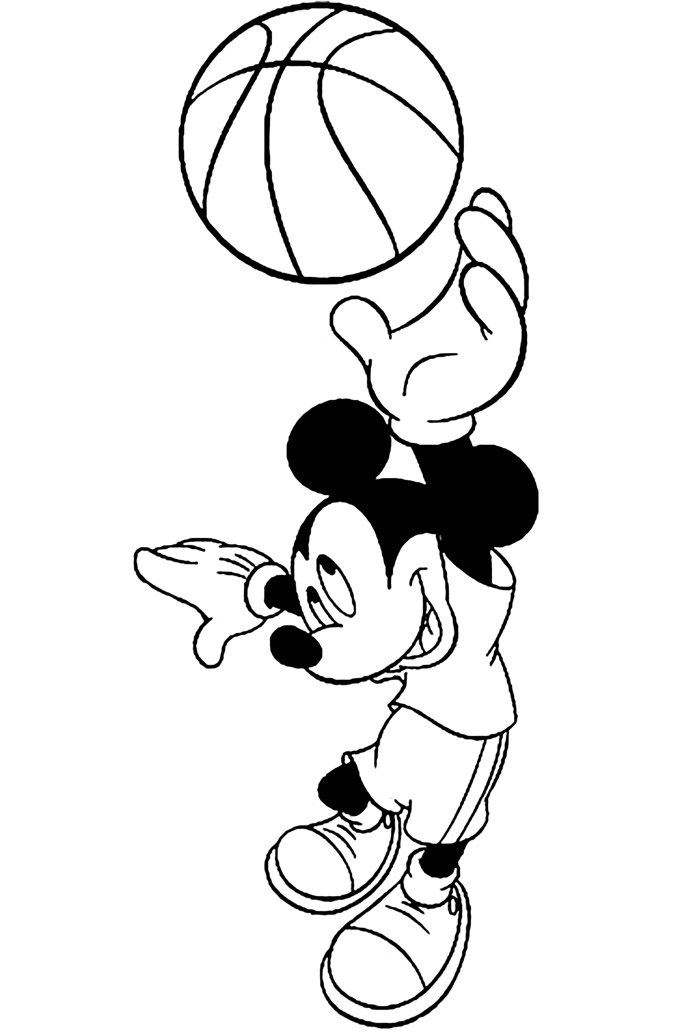 NBA Basketball Coloring Sheets Free Printable 17