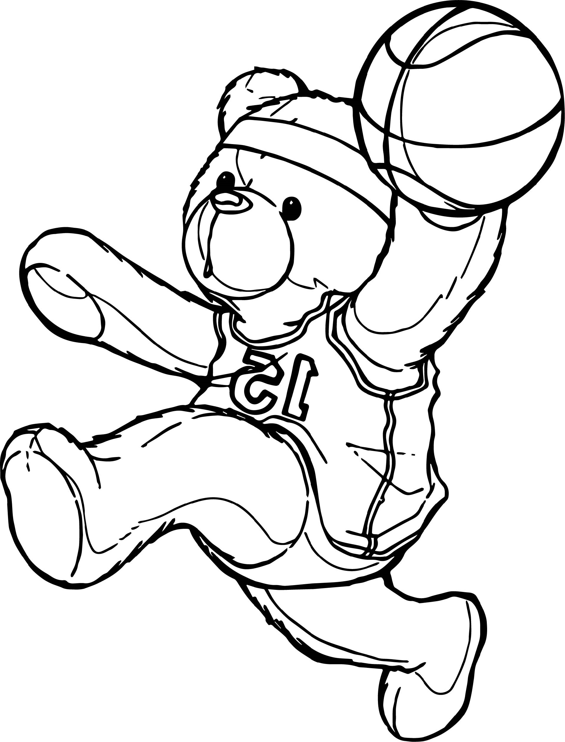 NBA Basketball Coloring Sheets Free Printable 188