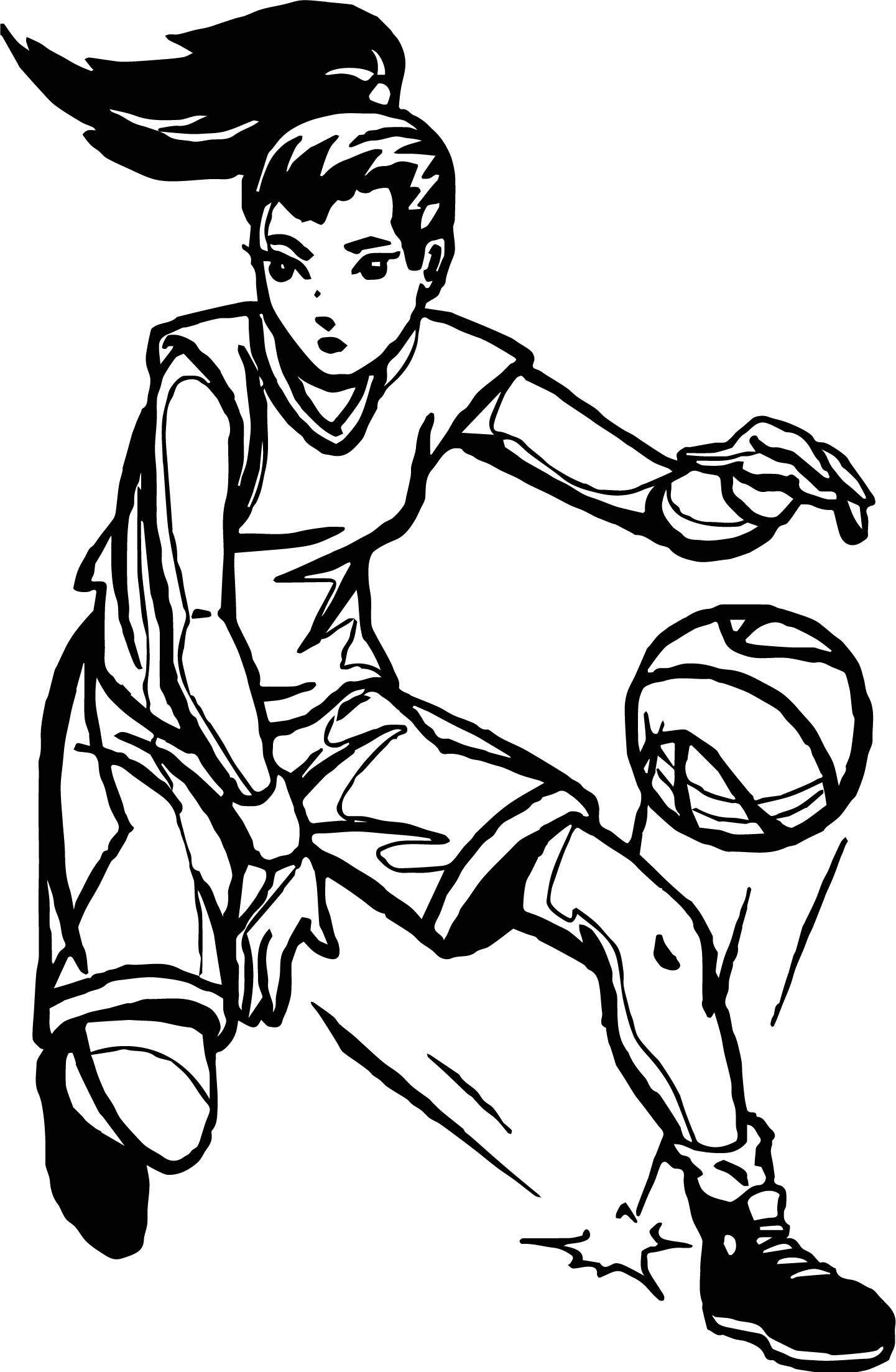 NBA Basketball Coloring Sheets Free Printable 39