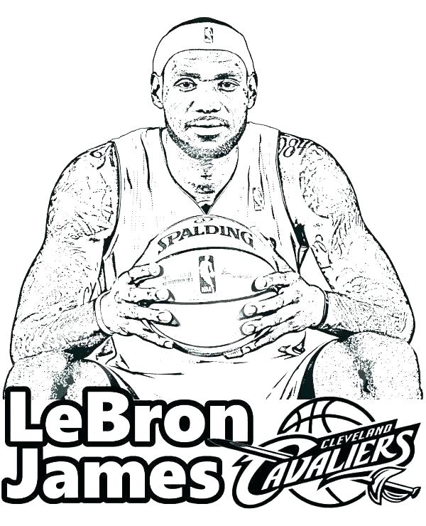 NBA Basketball Coloring Sheets Free Printable 41