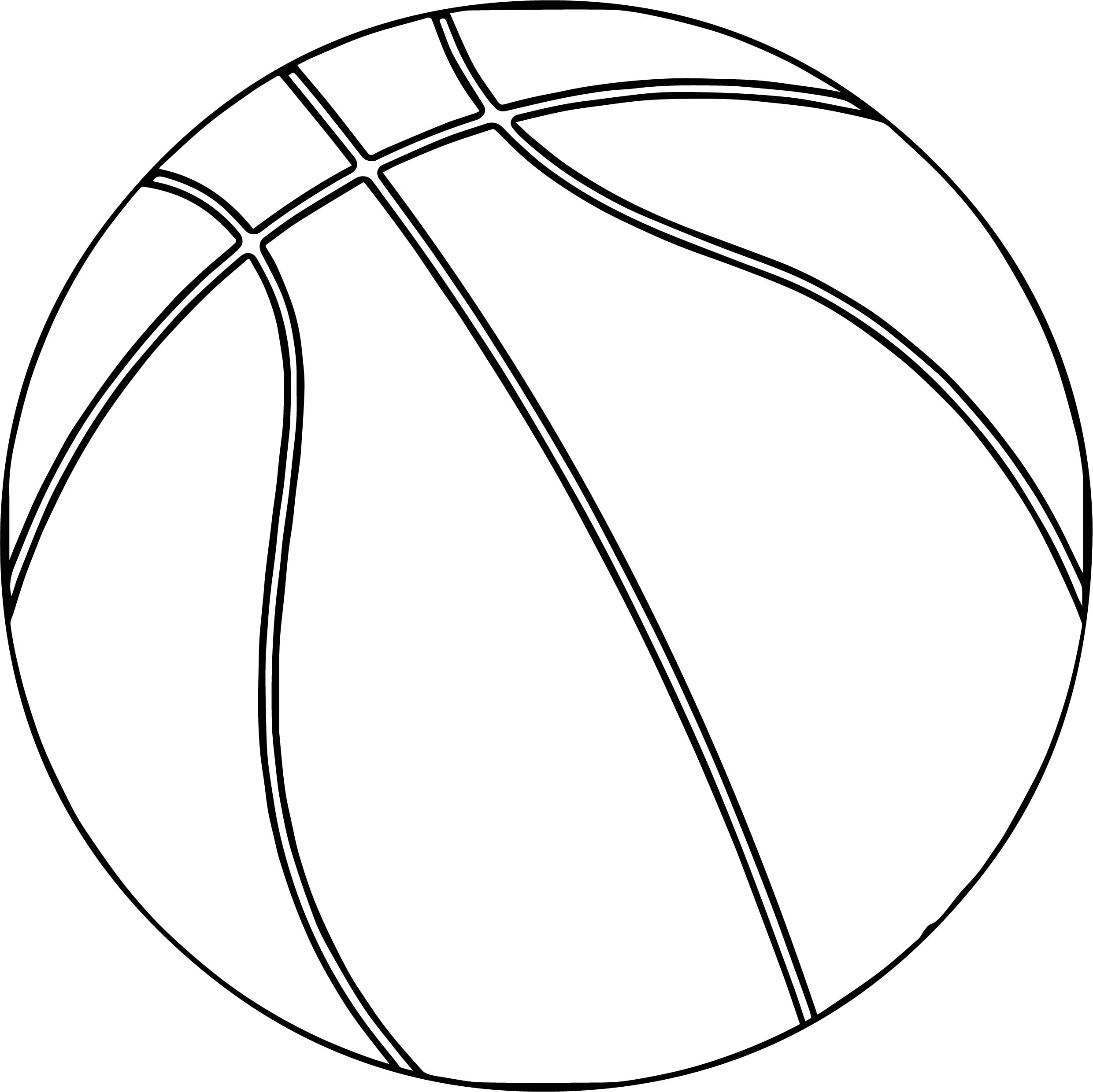 NBA Basketball Coloring Sheets Free Printable 77