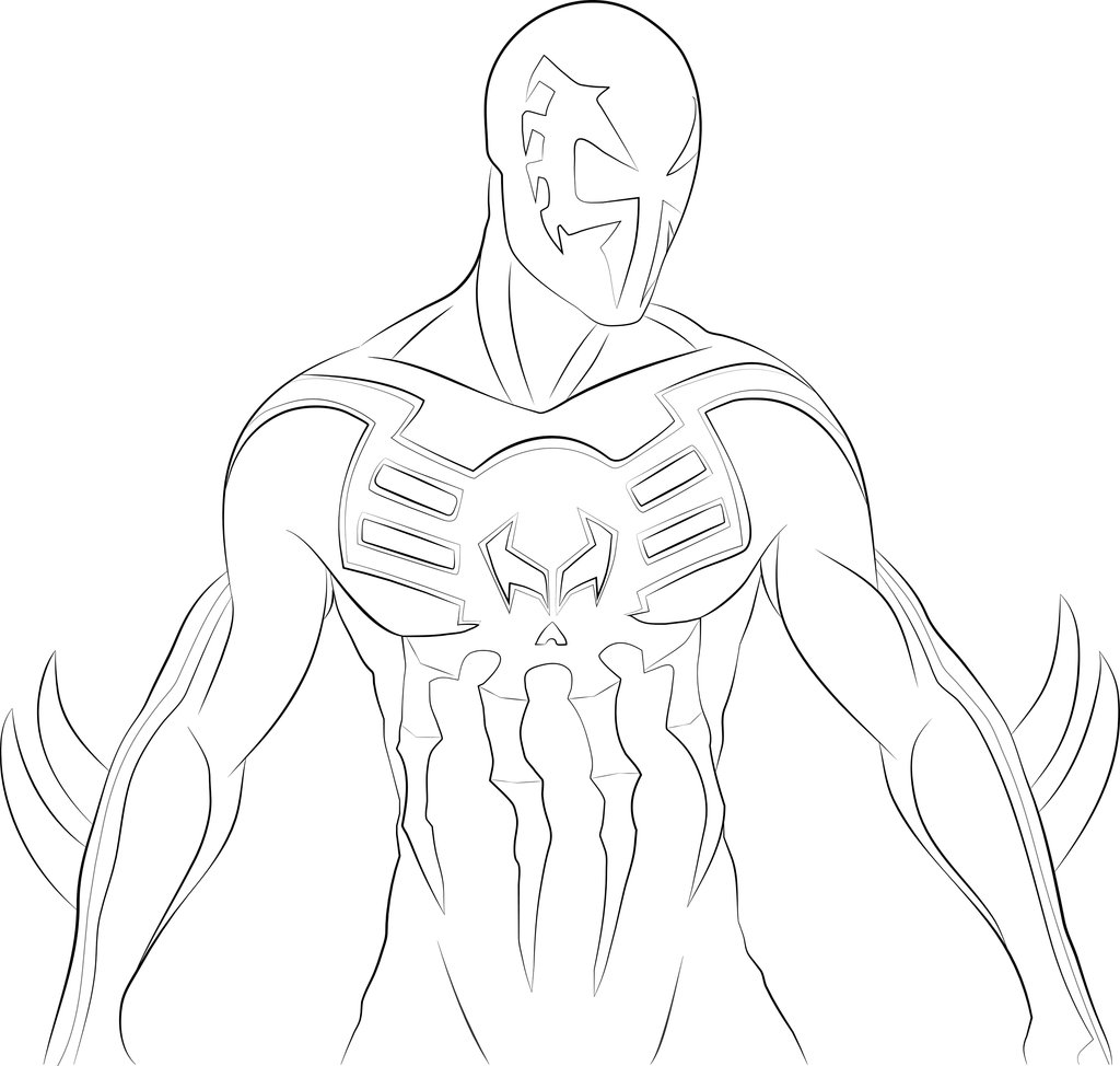 Spider man across the spider verse coloring pages 148