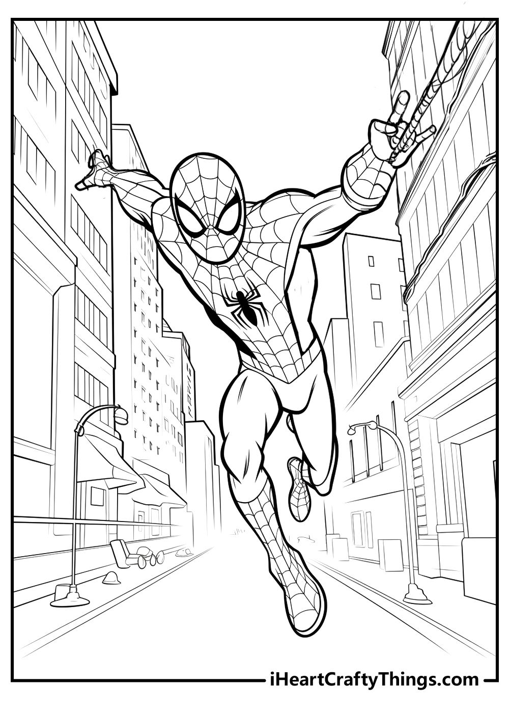 Spider man across the spider verse coloring pages 164