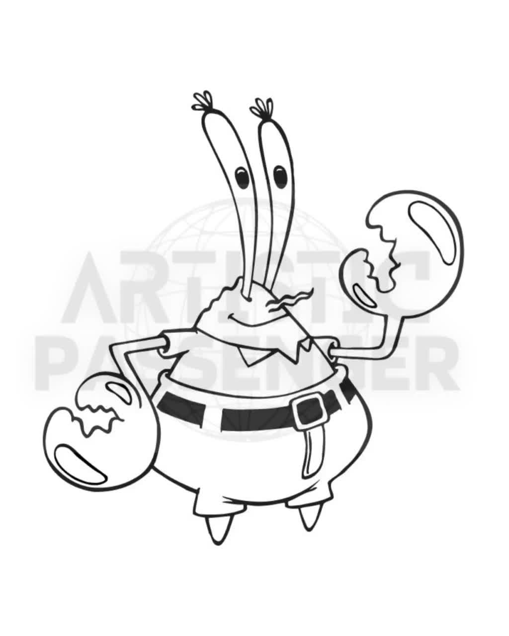 SpongeBob Coloring Pages: 150+ Dive into Fun with SpongeBob Extravaganza 118