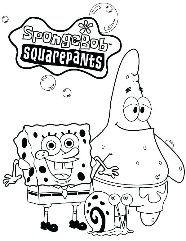 SpongeBob Coloring Pages: 150+ Dive into Fun with SpongeBob Extravaganza 119