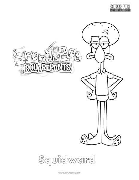 SpongeBob Coloring Pages: 150+ Dive into Fun with SpongeBob Extravaganza 12