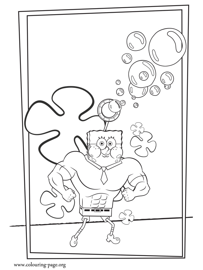 SpongeBob Coloring Pages: 150+ Dive into Fun with SpongeBob Extravaganza 120