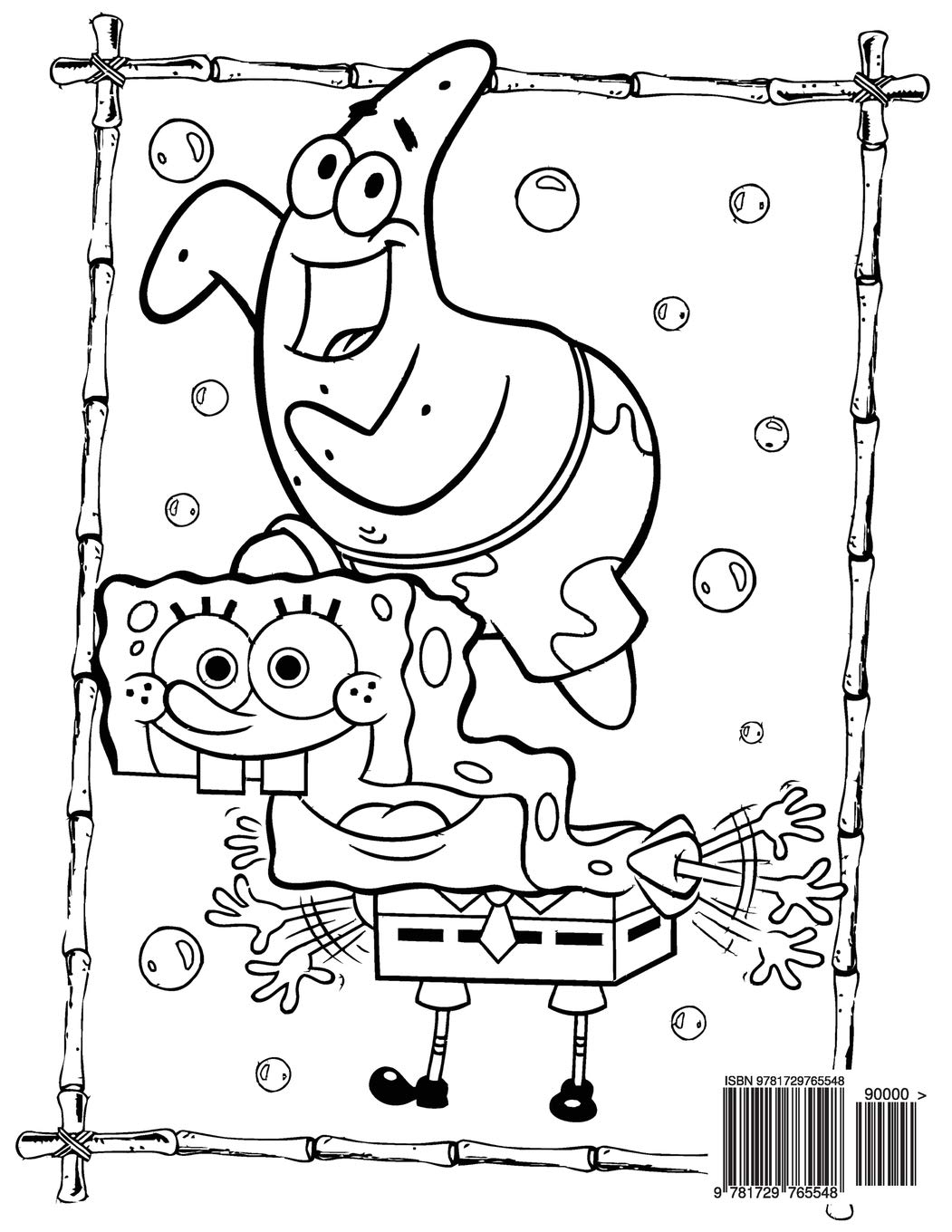 SpongeBob Coloring Pages: 150+ Dive into Fun with SpongeBob Extravaganza 123