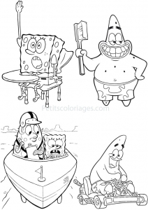 SpongeBob Coloring Pages: 150+ Dive into Fun with SpongeBob Extravaganza 125