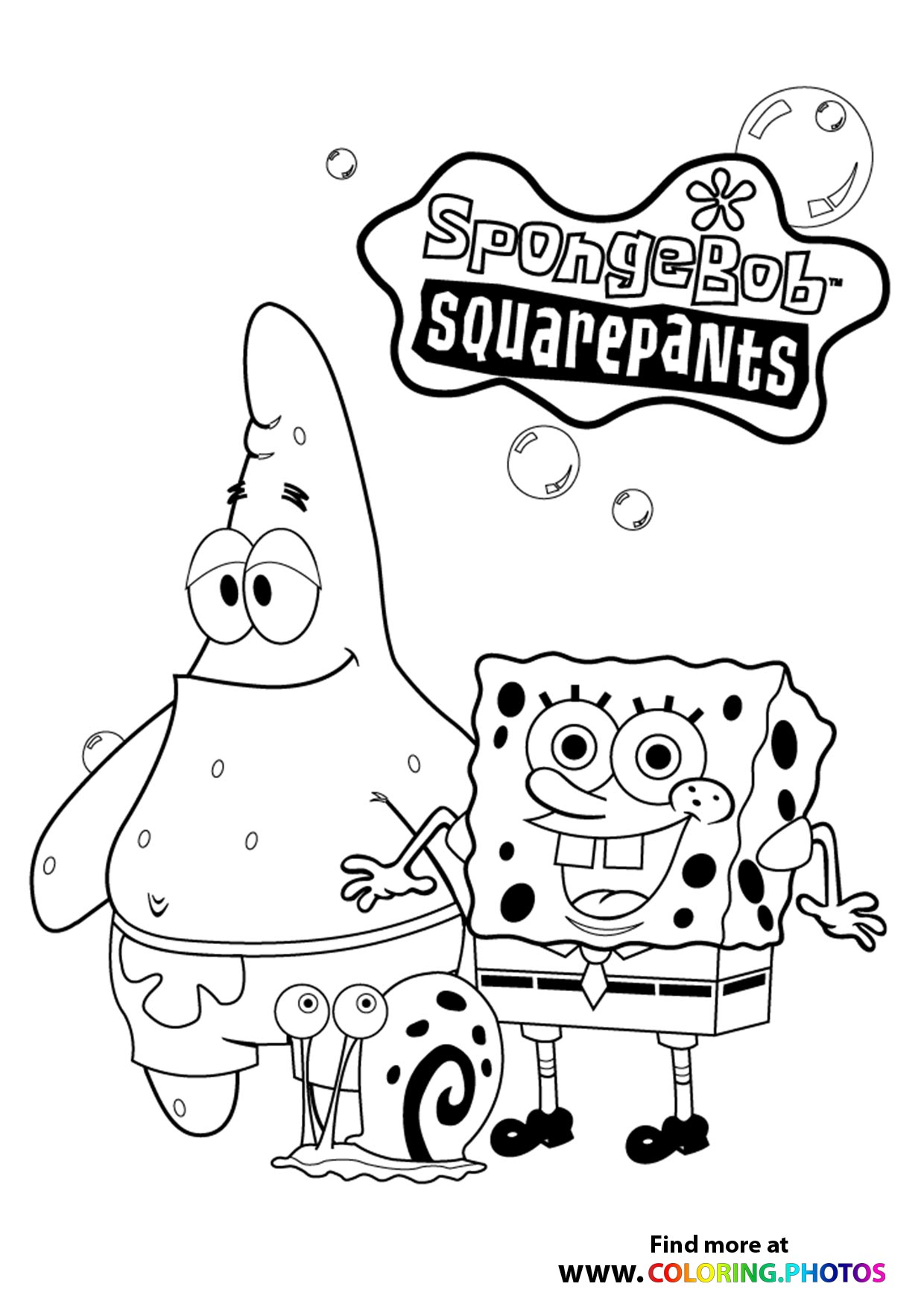 SpongeBob Coloring Pages: 150+ Dive into Fun with SpongeBob Extravaganza 126