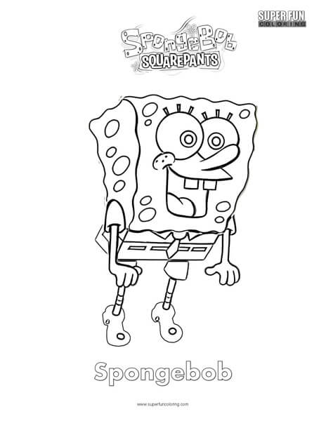 SpongeBob Coloring Pages: 150+ Dive into Fun with SpongeBob Extravaganza 127