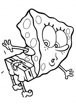 SpongeBob Coloring Pages: 150+ Dive into Fun with SpongeBob Extravaganza 129