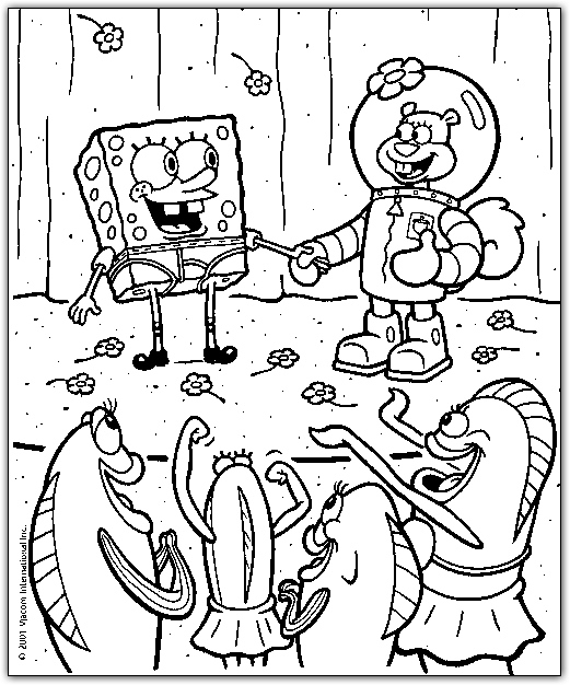 SpongeBob Coloring Pages: 150+ Dive into Fun with SpongeBob Extravaganza 131