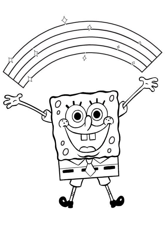 SpongeBob Coloring Pages: 150+ Dive into Fun with SpongeBob Extravaganza 135