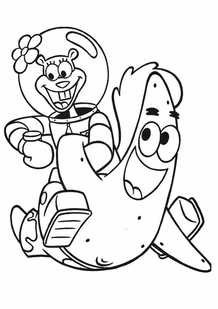 SpongeBob Coloring Pages: 150+ Dive into Fun with SpongeBob Extravaganza 138