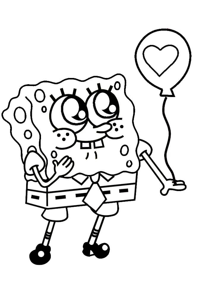 SpongeBob Coloring Pages: 150+ Dive into Fun with SpongeBob Extravaganza 139