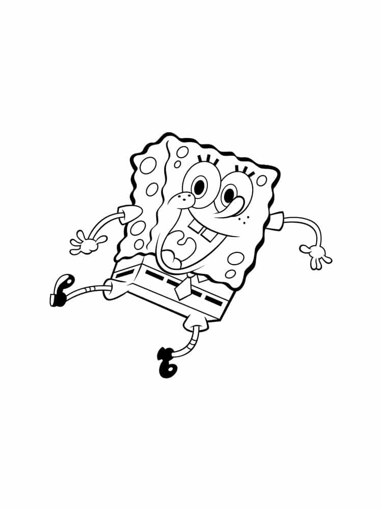 SpongeBob Coloring Pages: 150+ Dive into Fun with SpongeBob Extravaganza 141