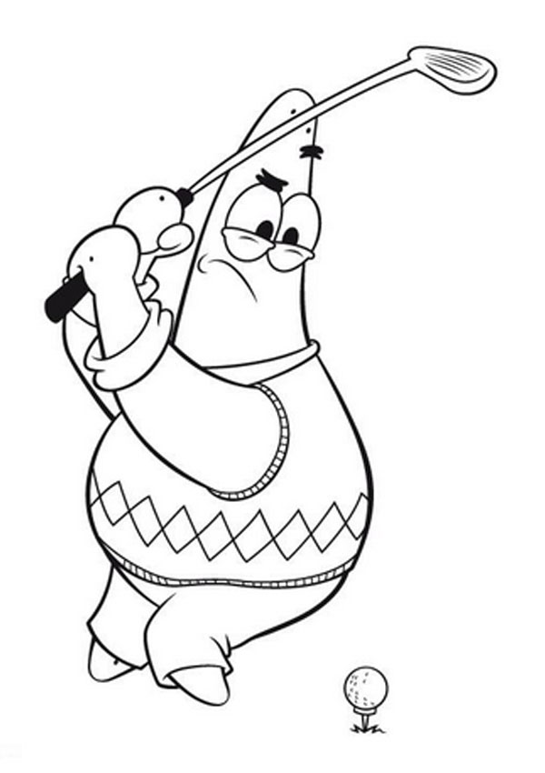 SpongeBob Coloring Pages: 150+ Dive into Fun with SpongeBob Extravaganza 148