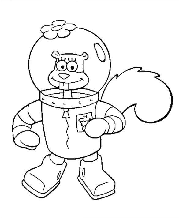 SpongeBob Coloring Pages: 150+ Dive into Fun with SpongeBob Extravaganza 16