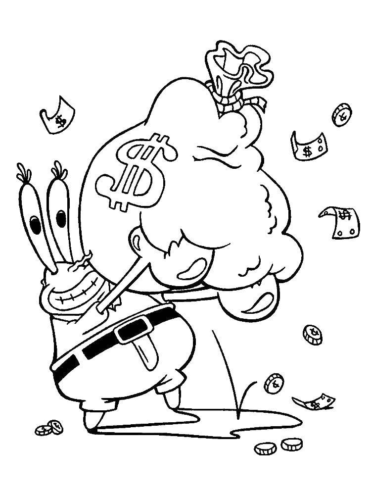 SpongeBob Coloring Pages: 150+ Dive into Fun with SpongeBob Extravaganza 160