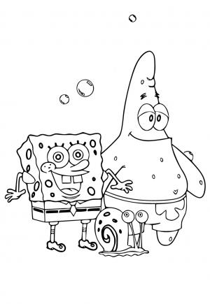 SpongeBob Coloring Pages: 150+ Dive into Fun with SpongeBob Extravaganza 162