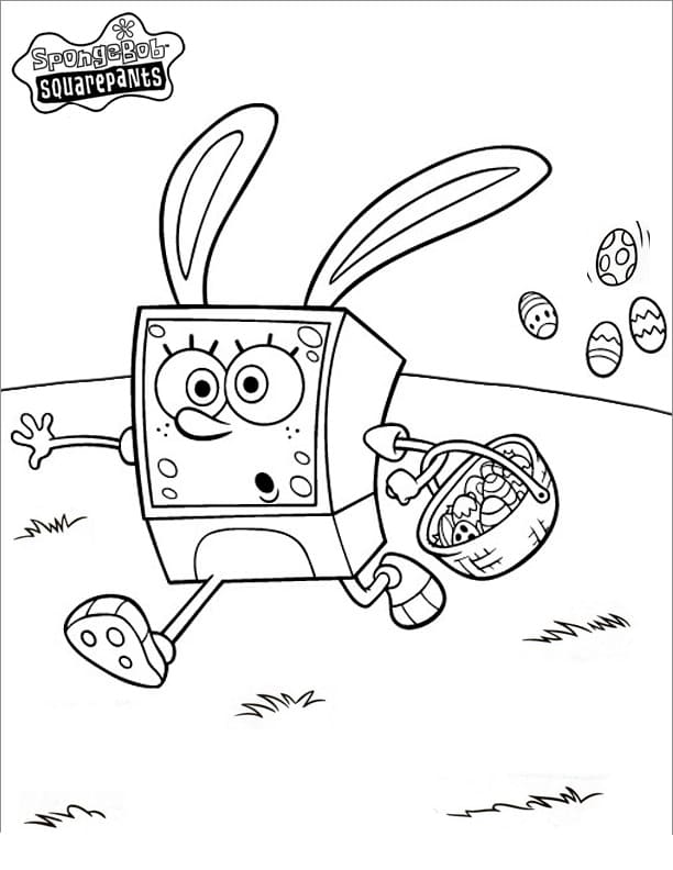 SpongeBob Coloring Pages: 150+ Dive into Fun with SpongeBob Extravaganza 165