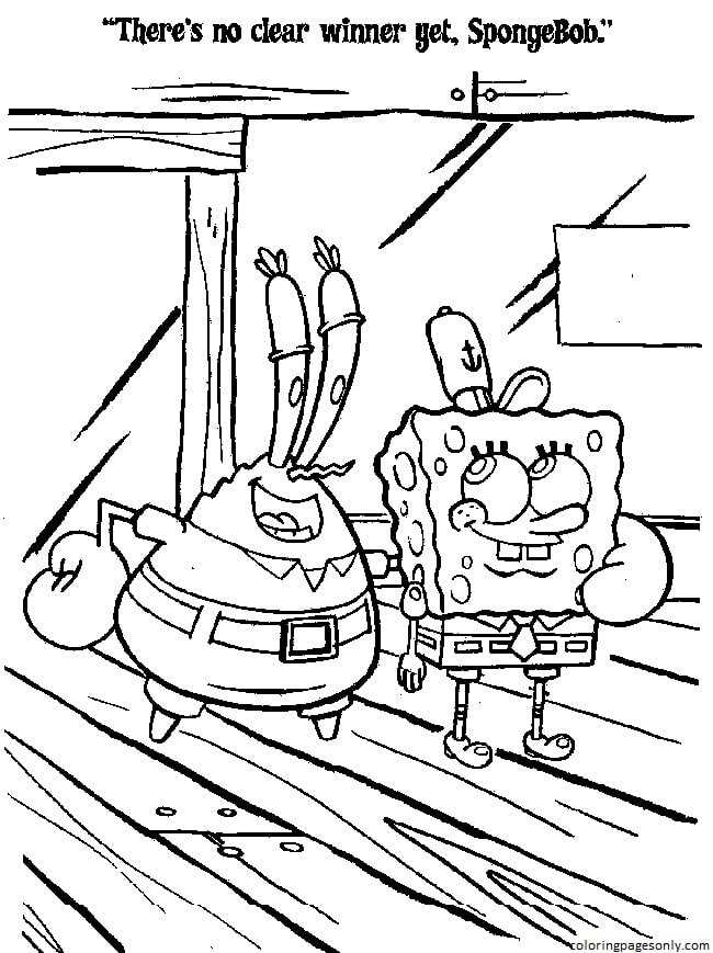 SpongeBob Coloring Pages: 150+ Dive into Fun with SpongeBob Extravaganza 166