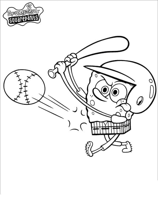 SpongeBob Coloring Pages: 150+ Dive into Fun with SpongeBob Extravaganza 167