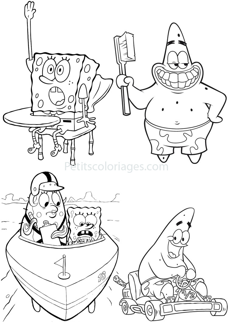 SpongeBob Coloring Pages: 150+ Dive into Fun with SpongeBob Extravaganza 170