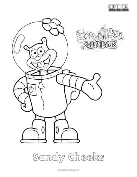 SpongeBob Coloring Pages: 150+ Dive into Fun with SpongeBob Extravaganza 171