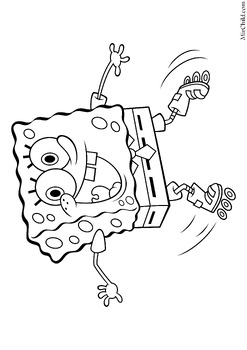 SpongeBob Coloring Pages: 150+ Dive into Fun with SpongeBob Extravaganza 172