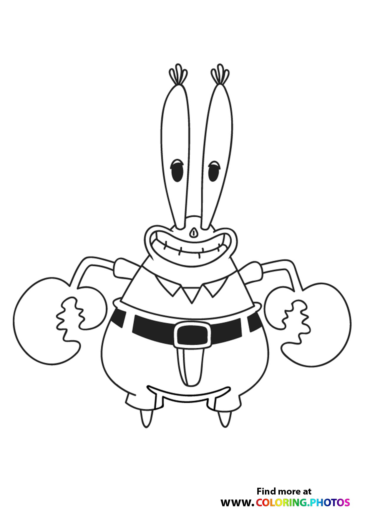 SpongeBob Coloring Pages: 150+ Dive into Fun with SpongeBob Extravaganza 173