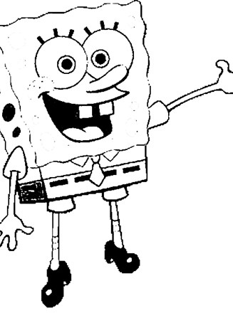 SpongeBob Coloring Pages: 150+ Dive into Fun with SpongeBob Extravaganza 179