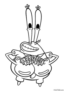 SpongeBob Coloring Pages: 150+ Dive into Fun with SpongeBob Extravaganza 38